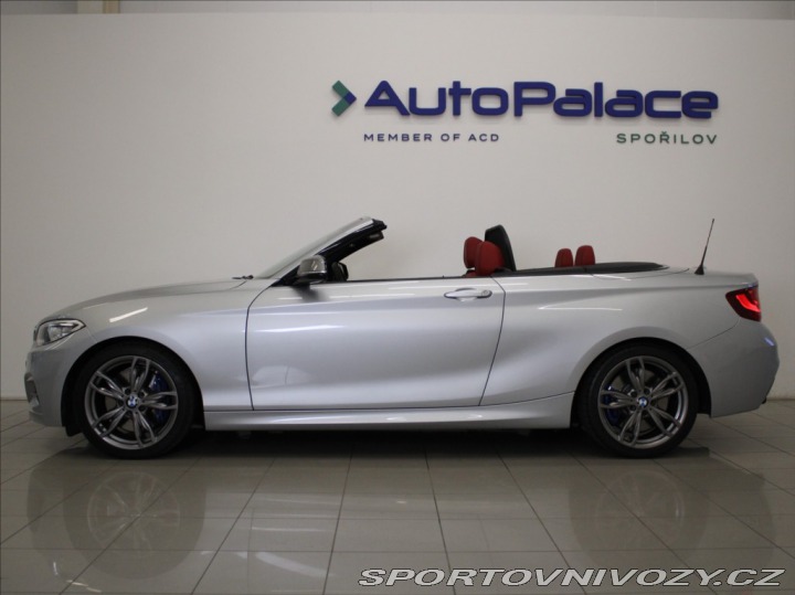 BMW 2 3,0 M240i Cabrio 50tkm.1. 2017