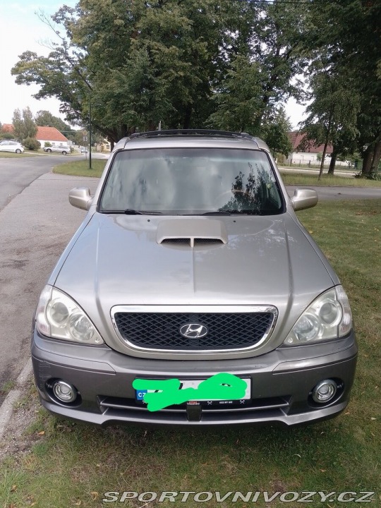 Hyundai Ostatní modely Terracan 2,9 2006