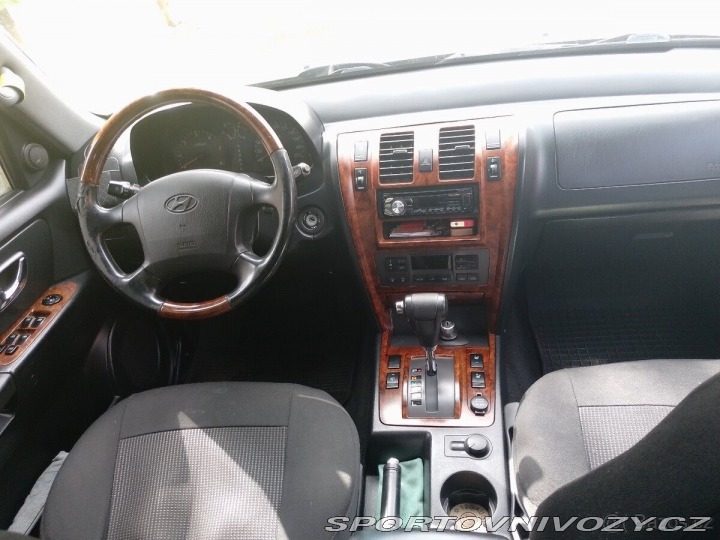 Hyundai Ostatní modely Terracan 2,9 2006
