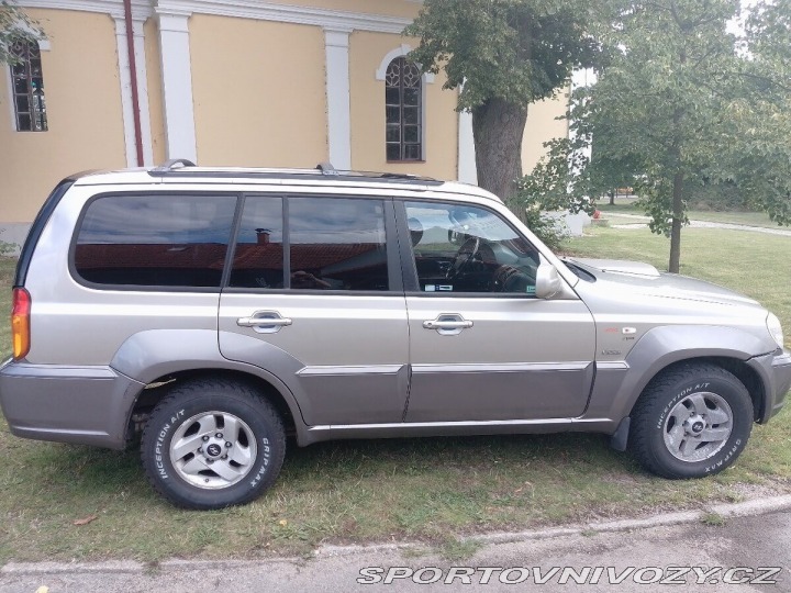 Hyundai Ostatní modely Terracan 2,9 2006
