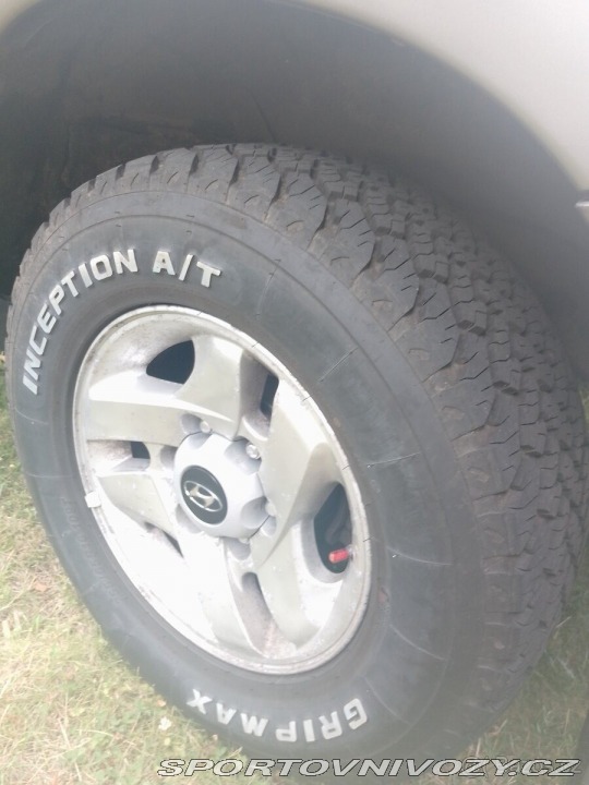 Hyundai Ostatní modely Terracan 2,9 2006