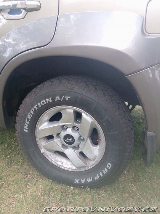 Hyundai Ostatní modely Terracan 2,9 2006