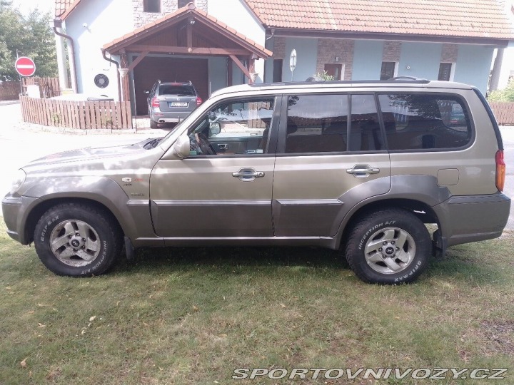 Hyundai Ostatní modely Terracan 2,9 2006