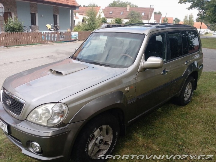 Hyundai Ostatní modely Terracan 2,9 2006