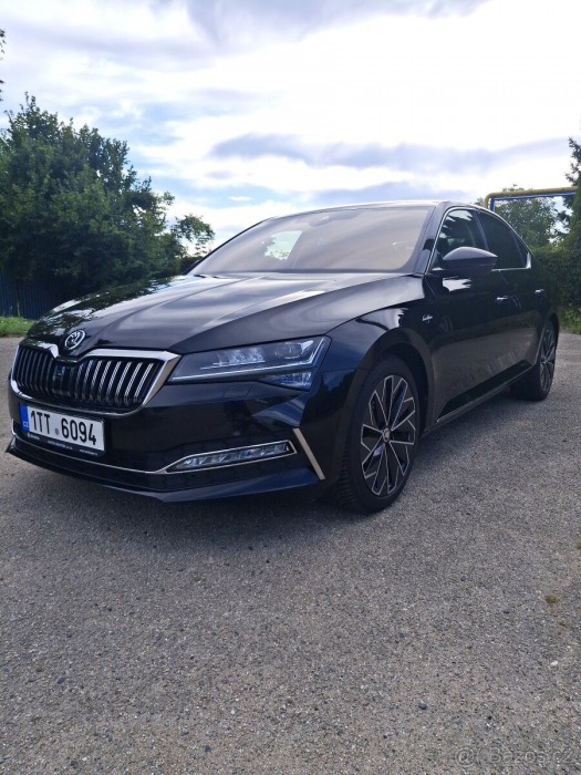 Škoda Superb 2,0   L&K TDI 140 KW