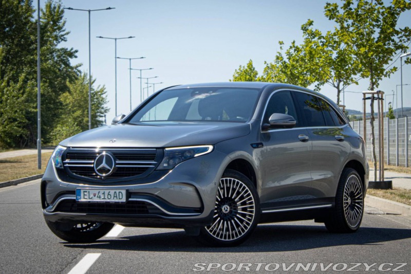 Mercedes-Benz Ostatní modely EQC  400 4MATIC AMG line 300k