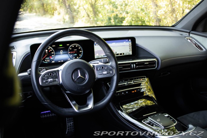 Mercedes-Benz Ostatní modely EQC  400 4MATIC AMG line 300k 2022