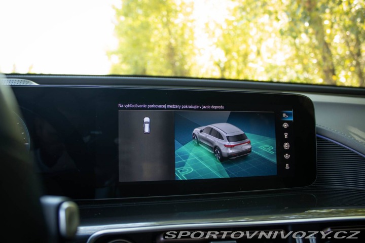 Mercedes-Benz Ostatní modely EQC  400 4MATIC AMG line 300k 2022