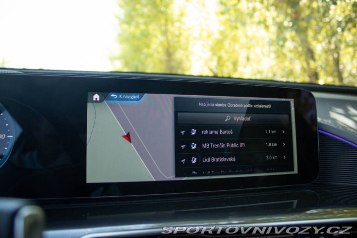 Mercedes-Benz Ostatní modely EQC  400 4MATIC AMG line 300k 2022