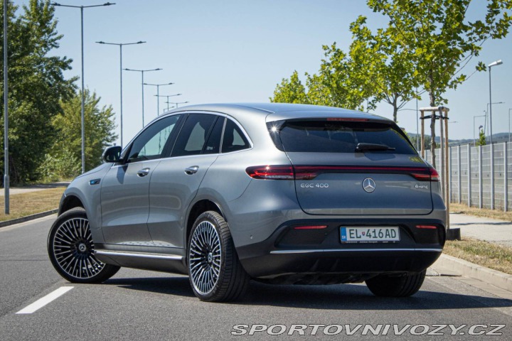 Mercedes-Benz Ostatní modely EQC  400 4MATIC AMG line 300k 2022