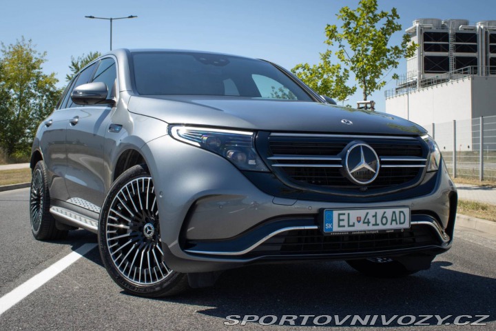 Mercedes-Benz Ostatní modely EQC  400 4MATIC AMG line 300k 2022