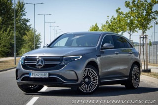 Mercedes-Benz Ostatní modely EQC  400 4MATIC AMG line 300k 2022