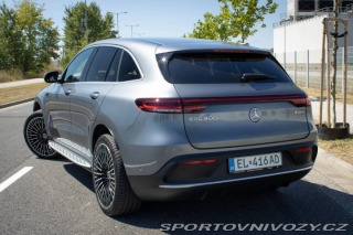 Mercedes-Benz Ostatní modely EQC  400 4MATIC AMG line 300k 2022