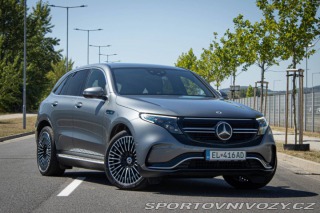 Mercedes-Benz Ostatní modely EQC  400 4MATIC AMG line 300k 2022