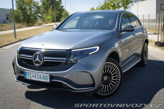Mercedes-Benz Ostatní modely EQC  400 4MATIC AMG line 300k 2022
