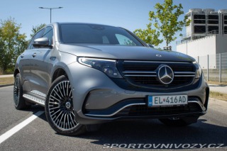 Mercedes-Benz Ostatní modely EQC  400 4MATIC AMG line 300k 2022