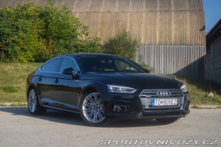 Audi A5 Sportback  40 2.0 TDI S l 2019