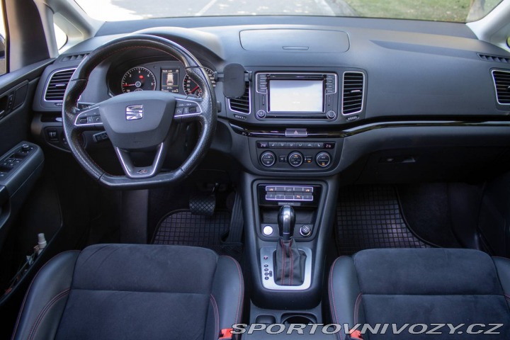 Seat Ostatní modely Alhambra  2.0 TDI FR-Line DSG /AJ 2018