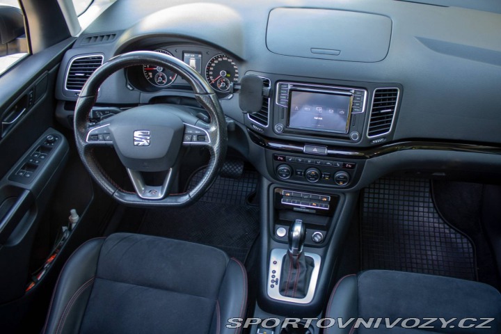 Seat Ostatní modely Alhambra  2.0 TDI FR-Line DSG /AJ 2018