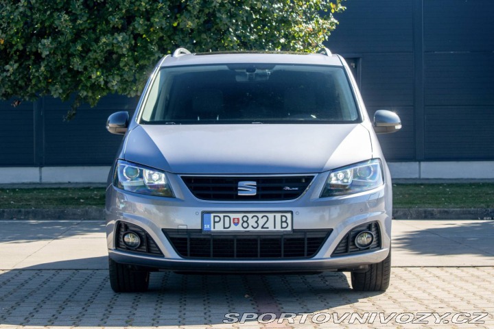 Seat Ostatní modely Alhambra  2.0 TDI FR-Line DSG /AJ 2018