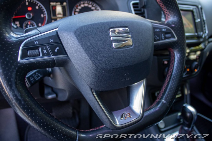 Seat Ostatní modely Alhambra  2.0 TDI FR-Line DSG /AJ 2018