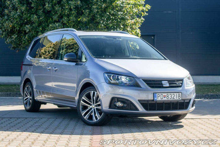 Seat Ostatní modely Alhambra  2.0 TDI FR-Line DSG /AJ 2018