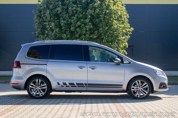 Seat Ostatní modely Alhambra  2.0 TDI FR-Line DSG /AJ 2018