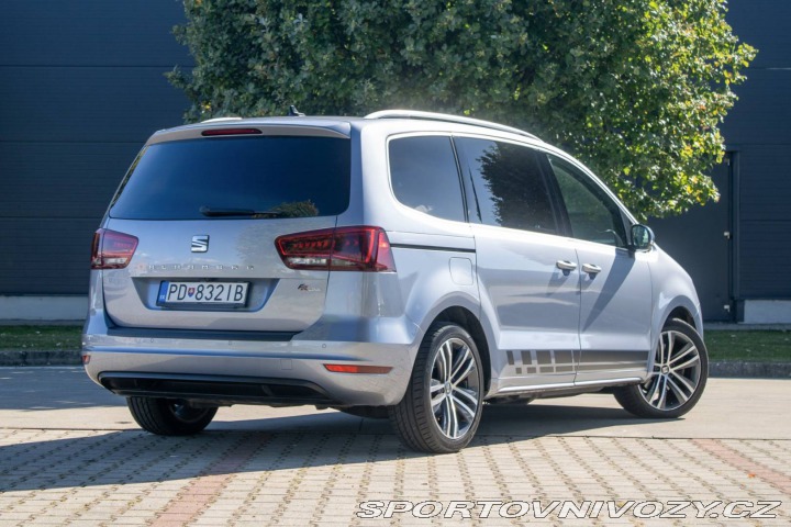 Seat Ostatní modely Alhambra  2.0 TDI FR-Line DSG /AJ 2018
