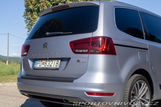 Seat Ostatní modely Alhambra  2.0 TDI FR-Line DSG /AJ 2018