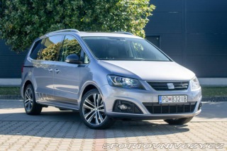 Seat Ostatní modely Alhambra  2.0 TDI FR-Line DSG /AJ 2018