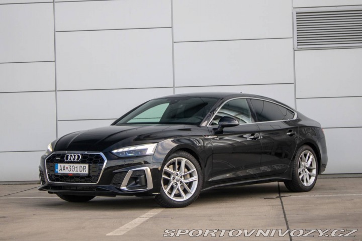 Audi A5 Sportback  45 2.0 TFSI mH 2020