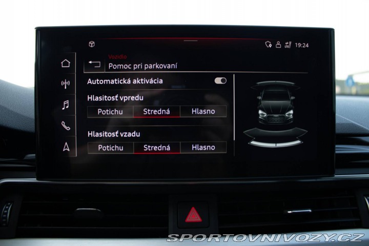 Audi A5 Sportback  45 2.0 TFSI mH 2020