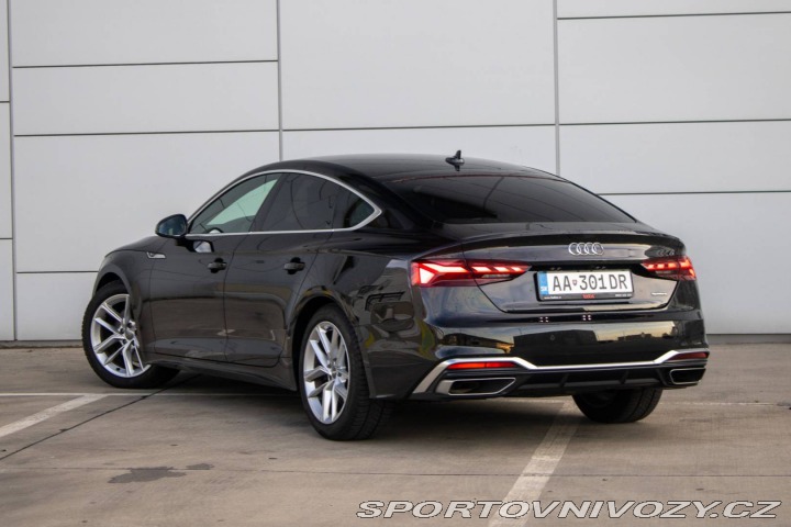 Audi A5 Sportback  45 2.0 TFSI mH 2020