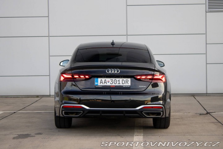 Audi A5 Sportback  45 2.0 TFSI mH 2020