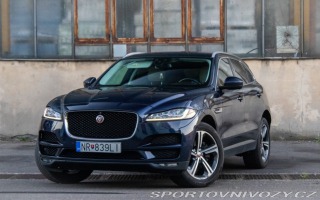 Jaguar F-Pace 3.0 TDV6 Prestige AWD A/
