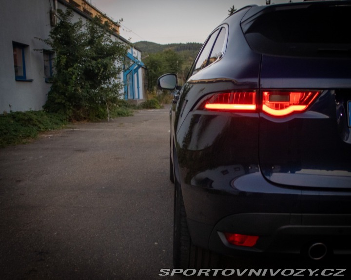Jaguar F-Pace 3.0 TDV6 Prestige AWD A/ 2016