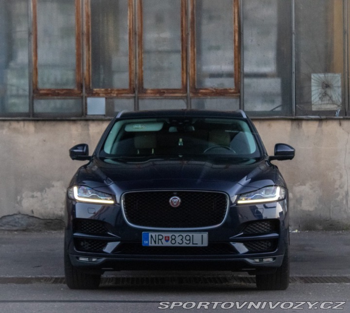 Jaguar F-Pace 3.0 TDV6 Prestige AWD A/ 2016
