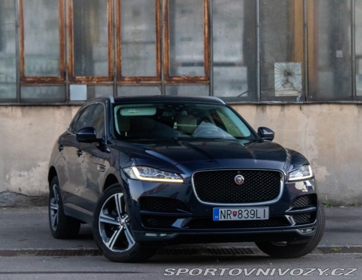 Jaguar F-Pace 3.0 TDV6 Prestige AWD A/ 2016