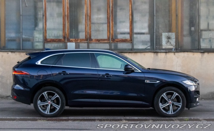 Jaguar F-Pace 3.0 TDV6 Prestige AWD A/ 2016