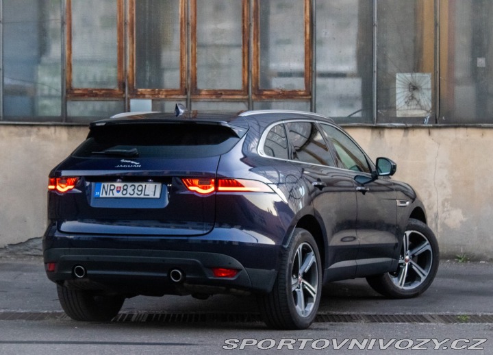 Jaguar F-Pace 3.0 TDV6 Prestige AWD A/ 2016