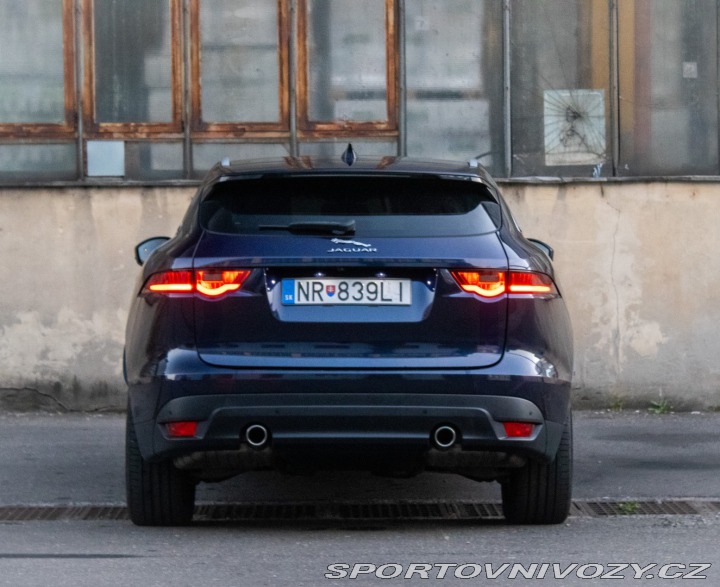 Jaguar F-Pace 3.0 TDV6 Prestige AWD A/ 2016
