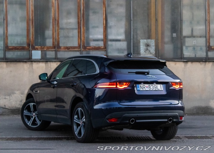 Jaguar F-Pace 3.0 TDV6 Prestige AWD A/ 2016