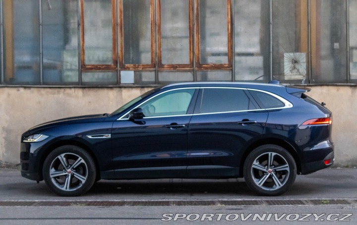 Jaguar F-Pace 3.0 TDV6 Prestige AWD A/ 2016