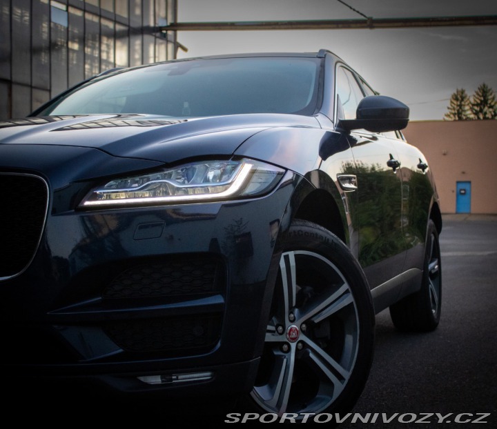 Jaguar F-Pace 3.0 TDV6 Prestige AWD A/ 2016