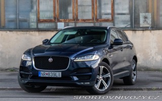 Jaguar F-Pace 3.0 TDV6 Prestige AWD A/ 2016