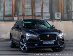 Jaguar F-Pace 3.0 TDV6 Prestige AWD A/ 2016