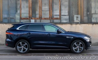 Jaguar F-Pace 3.0 TDV6 Prestige AWD A/ 2016