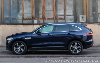 Jaguar F-Pace 3.0 TDV6 Prestige AWD A/ 2016