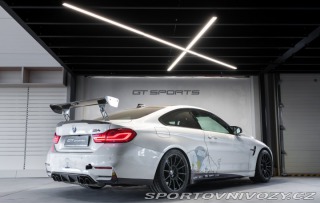 BMW M4 Competition Track 2018