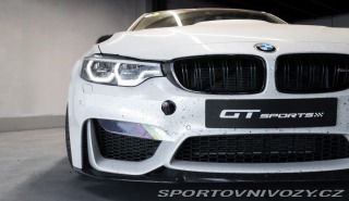 BMW M4 Competition Track 2018